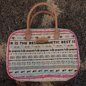 Benefit makeup bag